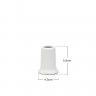 Paliteiro Porcelana Simple Branco 4.5X5.5cm Paliteiro Porcelana Simple Branco 4.5X5.5cm