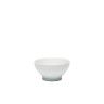 Tigela com Pé Porcelana Foot Branco Tigela com Pé Porcelana Foot Branco
