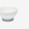 Tigela com Pé Porcelana Foot Branco Tigela com Pé Porcelana Foot Branco