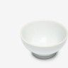 Tigela com Pé Porcelana Foot Branco Tigela com Pé Porcelana Foot Branco