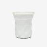 Recipiente Louça Branco 20cl 8X9cm Recipiente Louça Branco 20cl 8X9cm