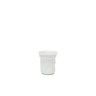 Recipiente Louça Branco 20cl 8X9cm Recipiente Louça Branco 20cl 8X9cm