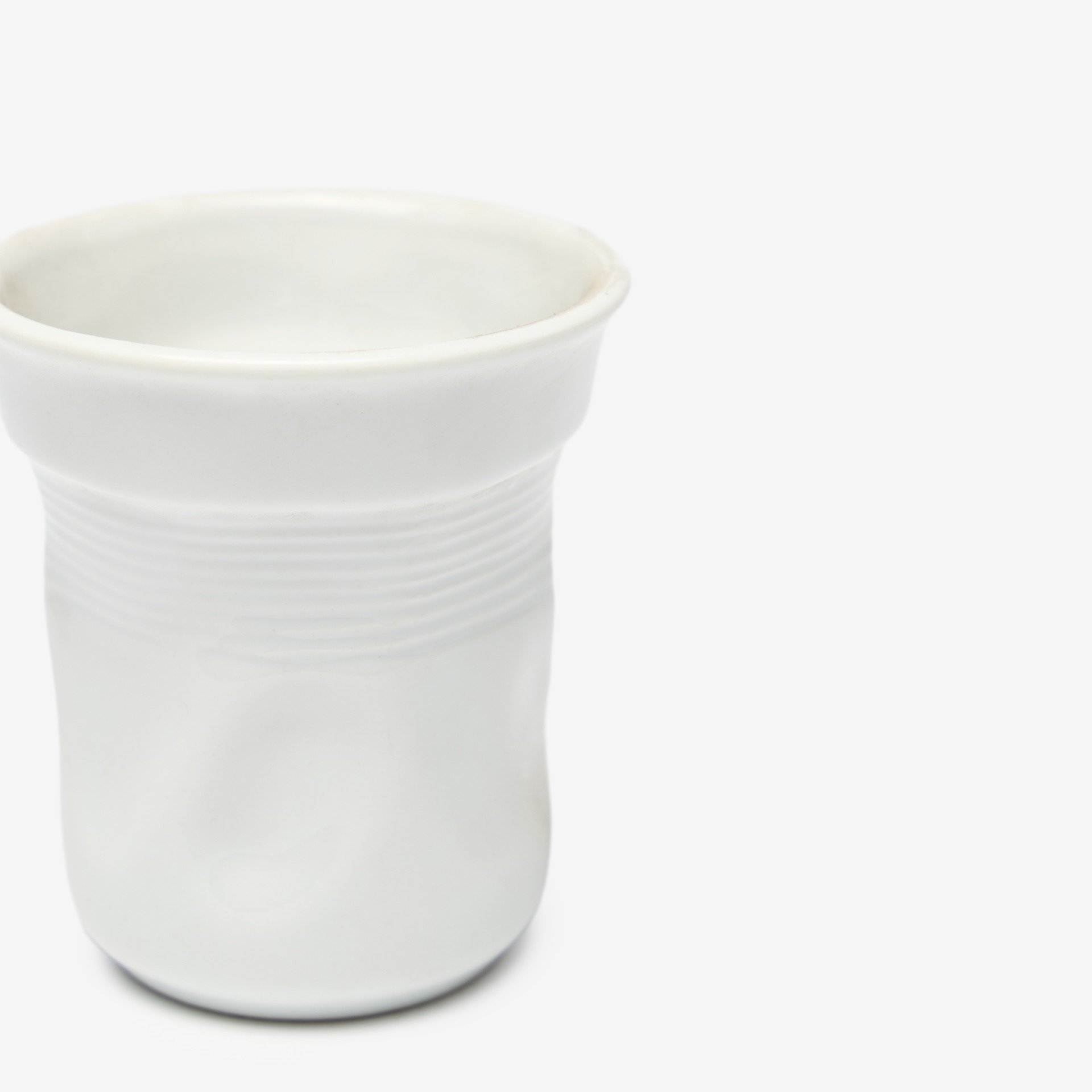 Recipiente Louça Branco 20cl 8X9cm