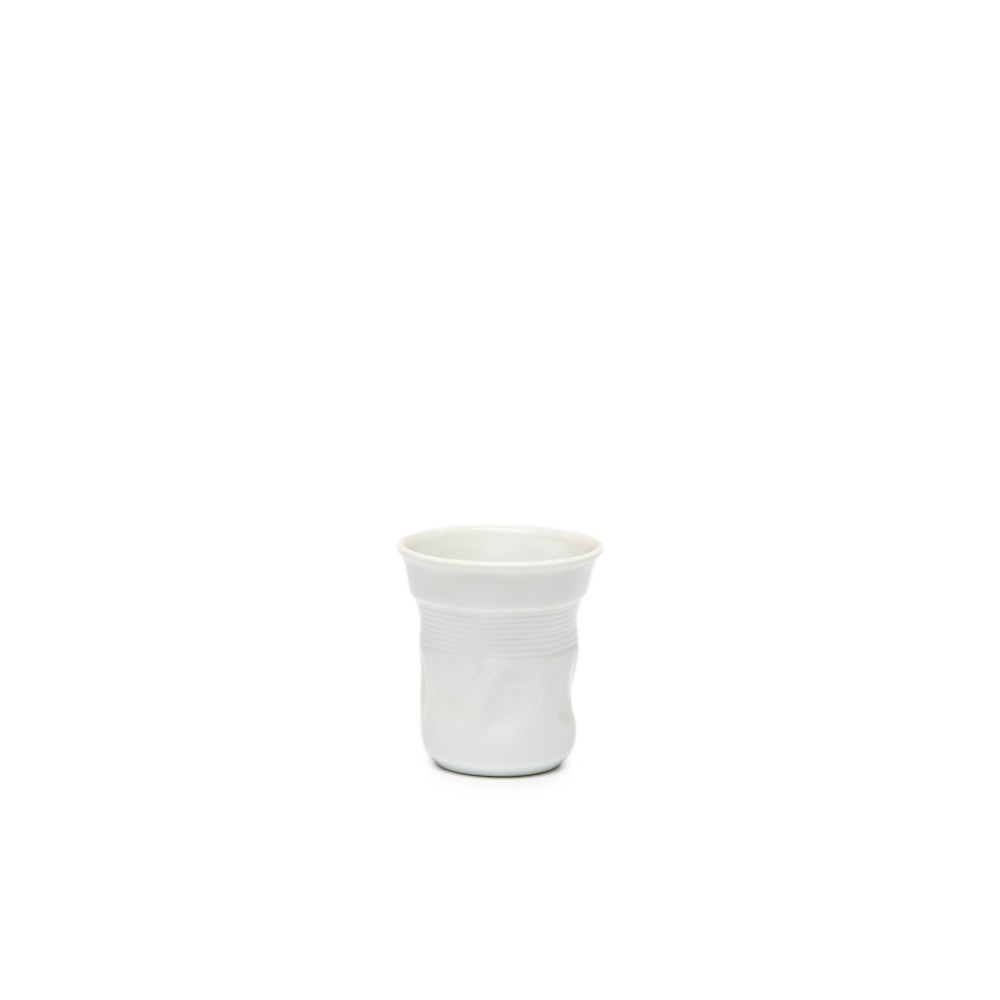 Recipiente Louça Branco 20cl 8X9cm