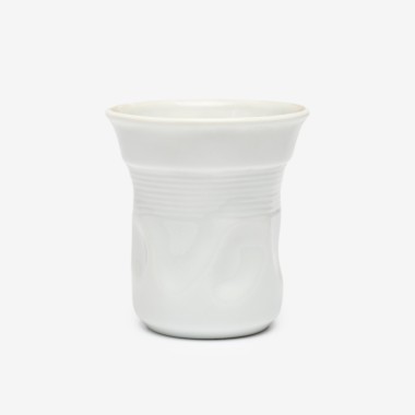 Recipiente Louça Branco 20cl 8X9cm