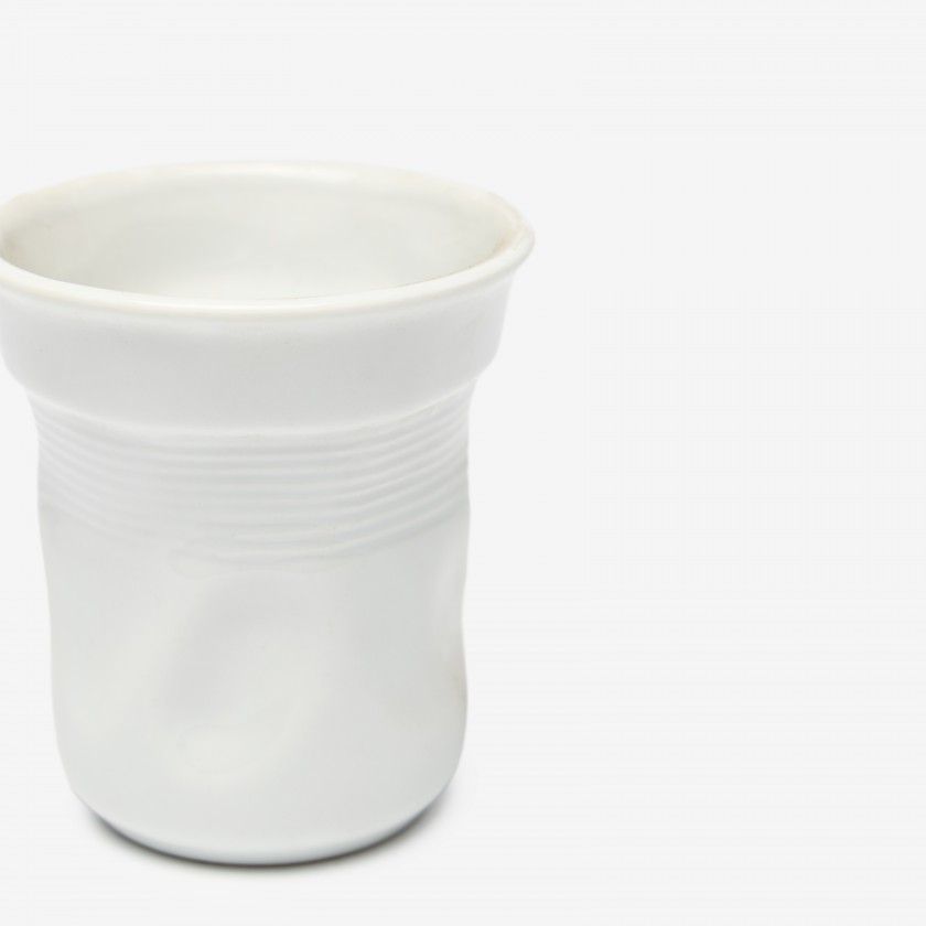 Recipiente Louça Branco 20cl 8X9cm Recipiente Louça Branco 20cl 8X9cm