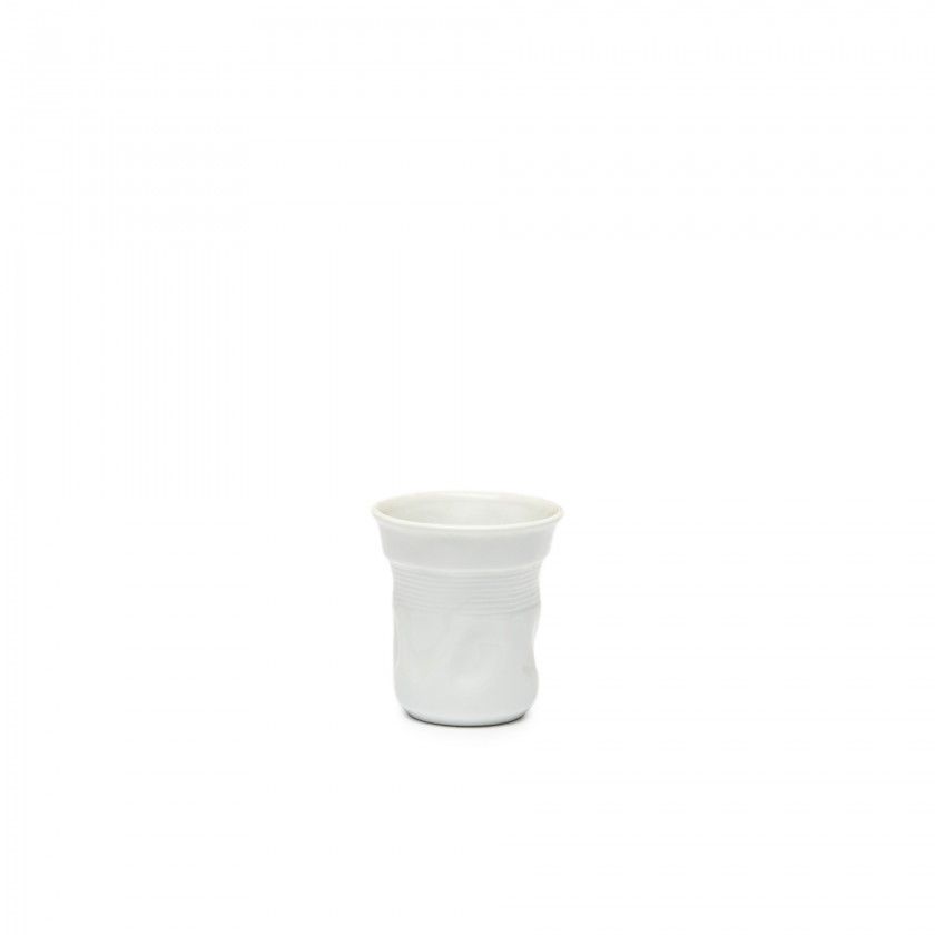 Recipiente Louça Branco 20cl 8X9cm Recipiente Louça Branco 20cl 8X9cm