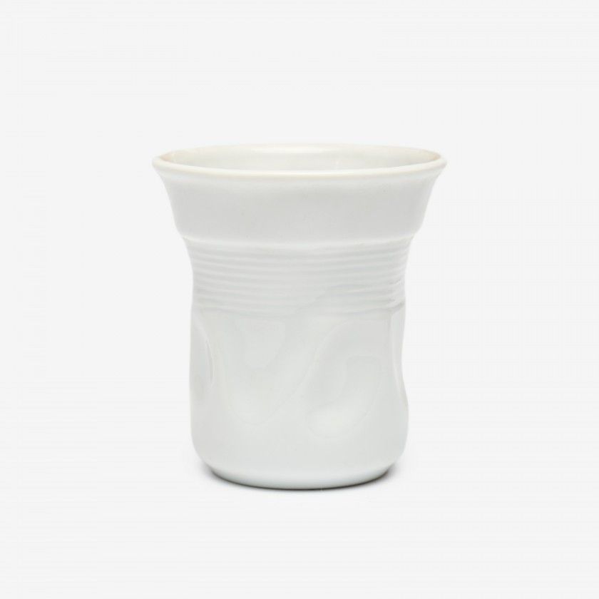 Recipiente Louça Branco 20cl 8X9cm Recipiente Louça Branco 20cl 8X9cm