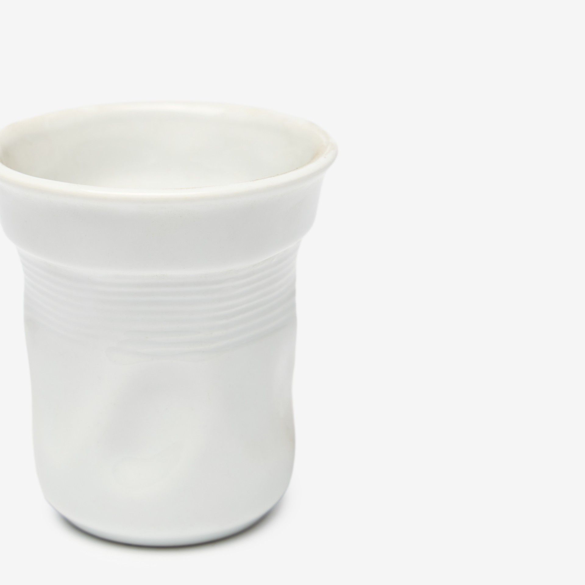 Recipiente Louça Branco 20cl 8X9cm