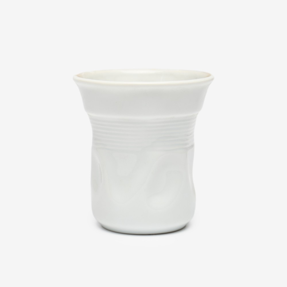 Recipiente Louça Branco 20cl 8X9cm