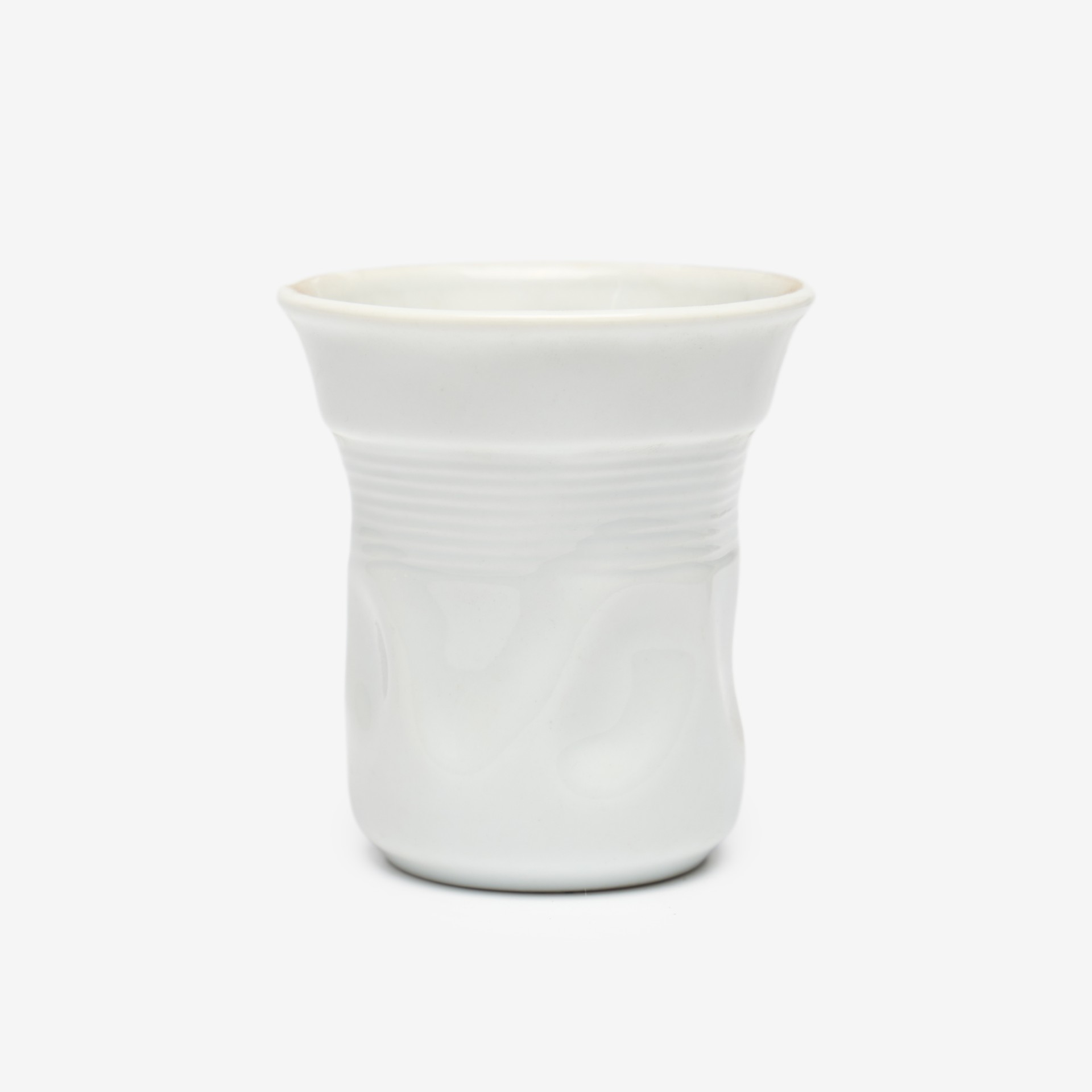 Recipiente Louça Branco 20cl 8X9cm