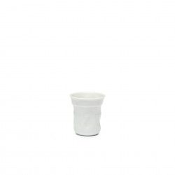 Recipiente Lou�a Branco 20cl 8X9cm