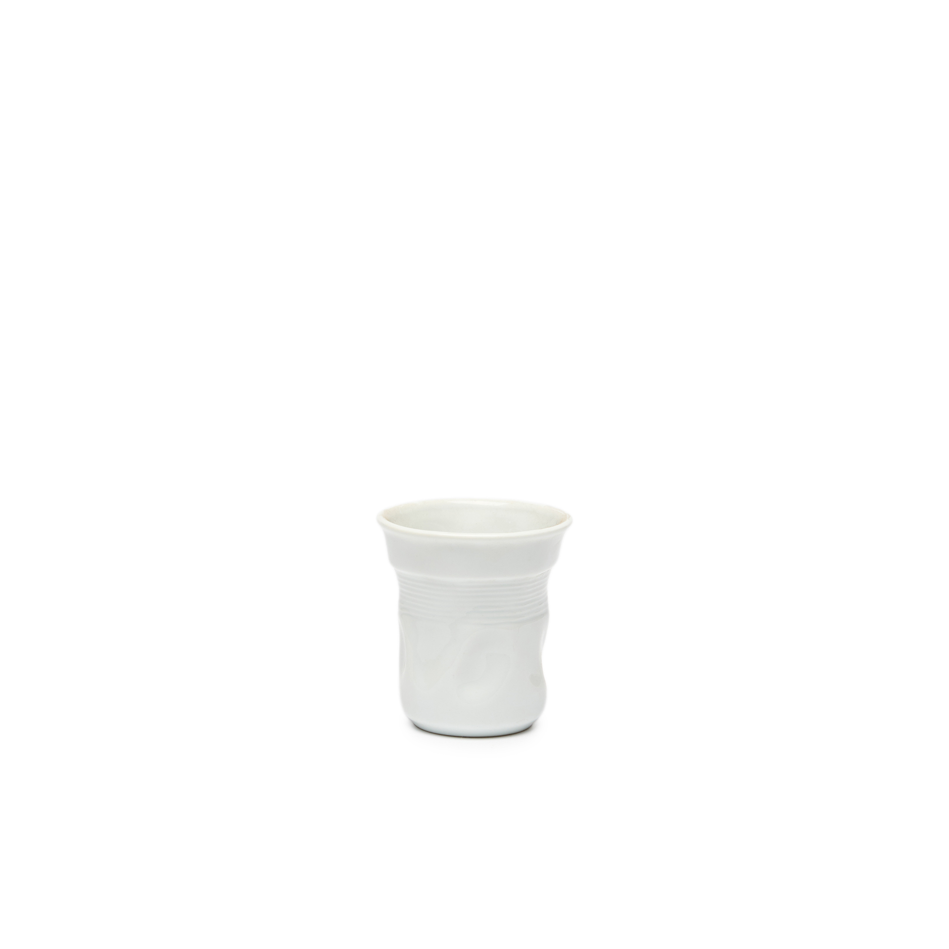 Recipiente Louça Branco 20cl 8X9cm