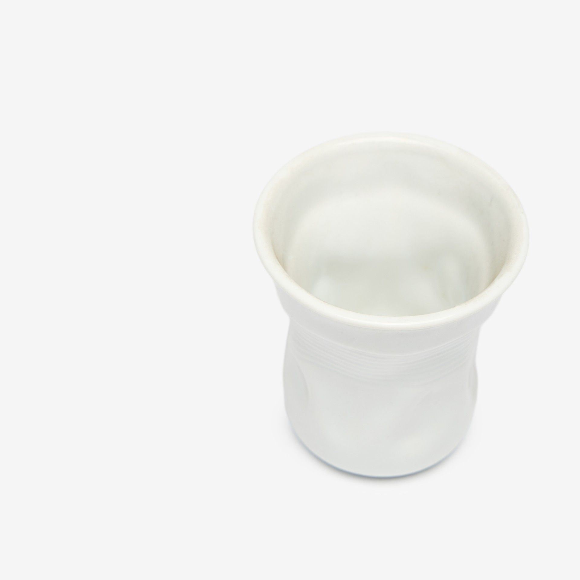 Recipiente Louça Branco 20cl 8X9cm