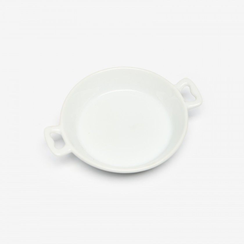 Paella Porcelana Degustacion Branco Paella Porcelana Degustacion Branco