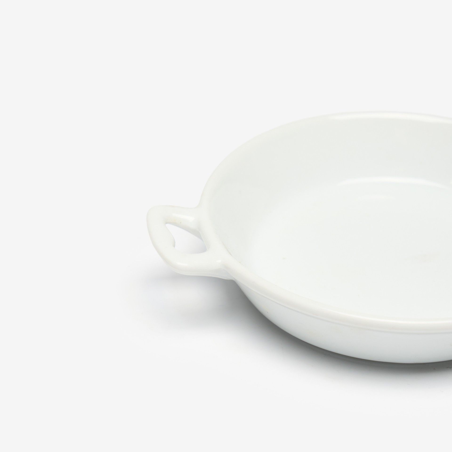 Paella Porcelana Degustacion Branco