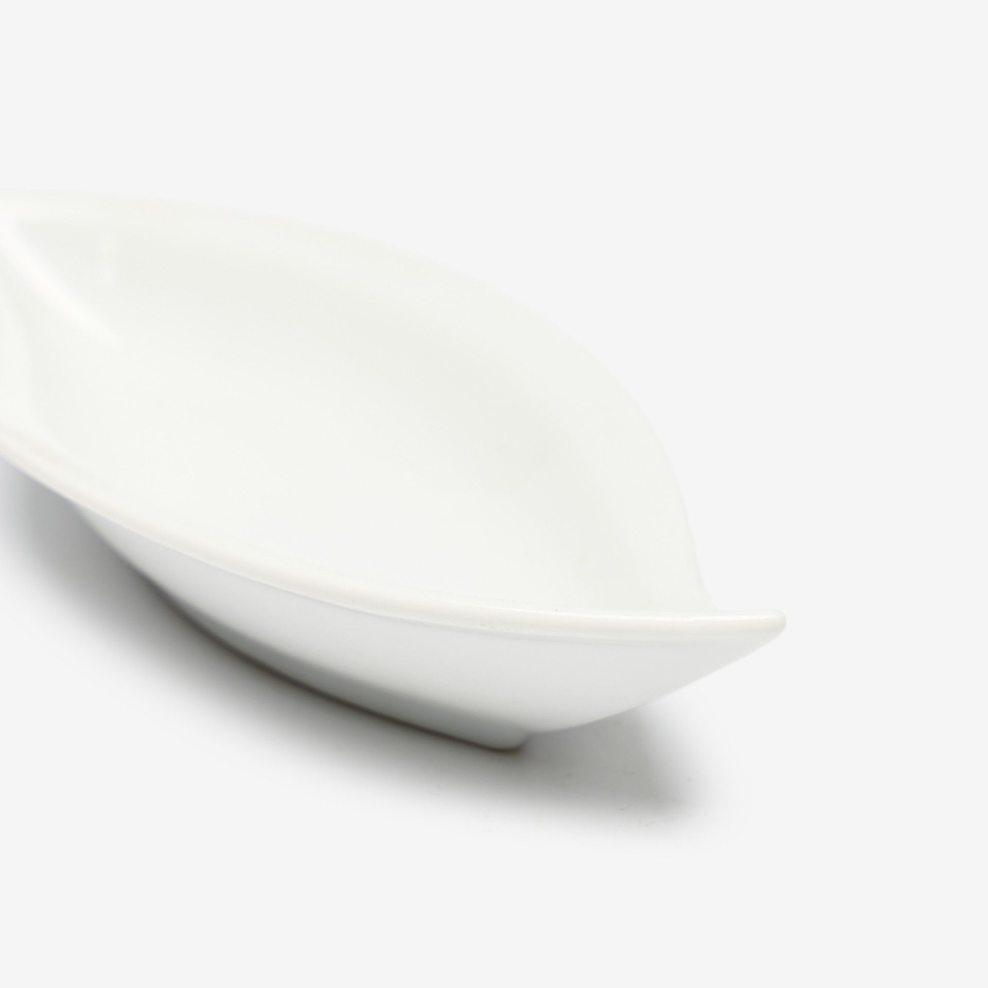 Bandeja Porcelana Degustacion Branco