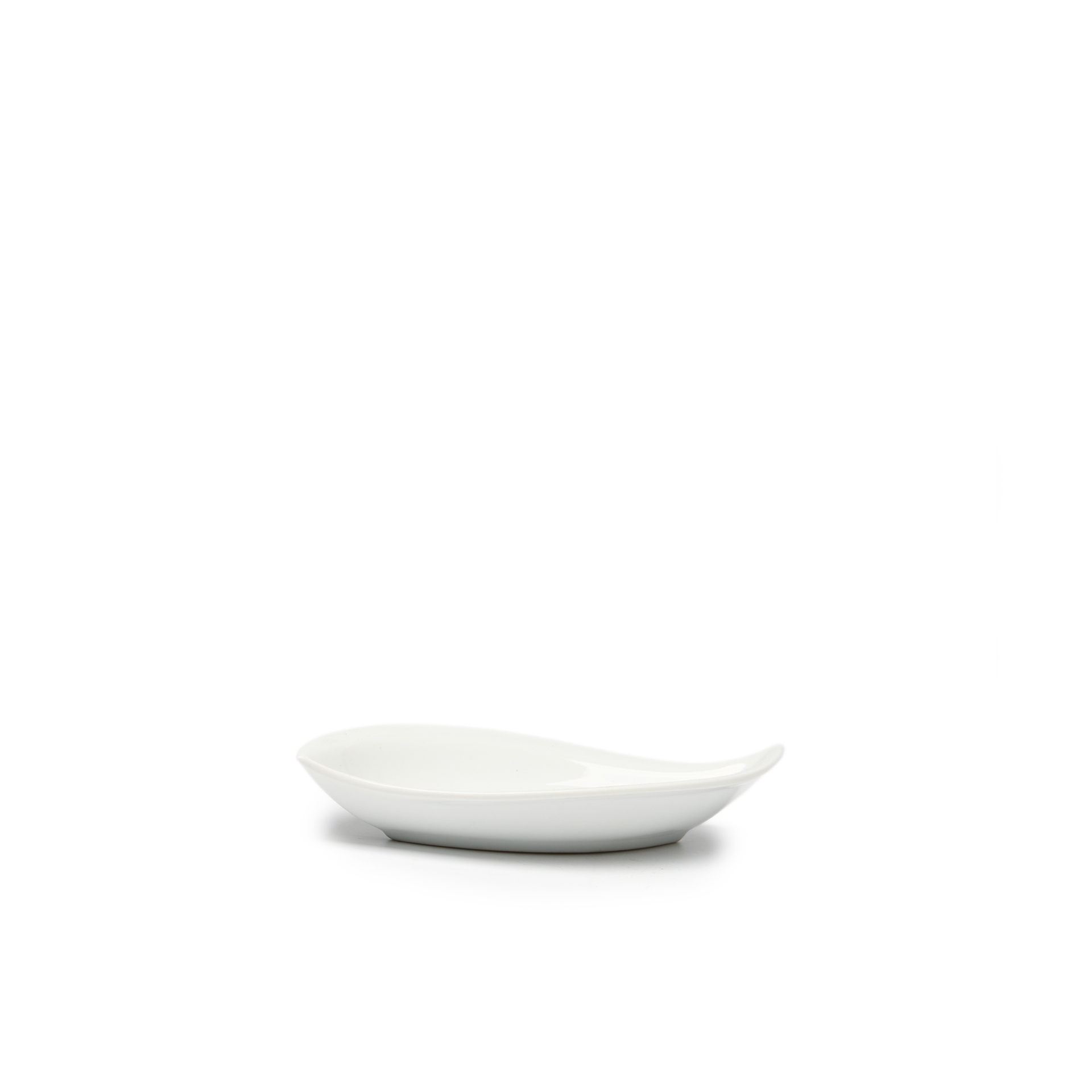 Bandeja Porcelana Degustacion Branco
