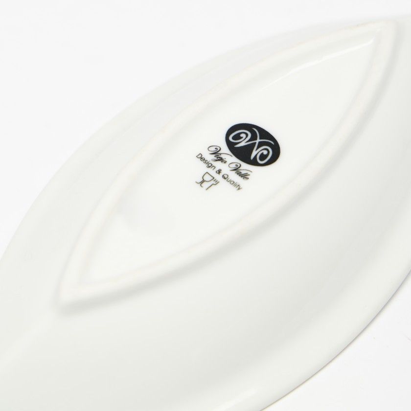 Bandeja Porcelana Degustacion Branco Bandeja Porcelana Degustacion Branco
