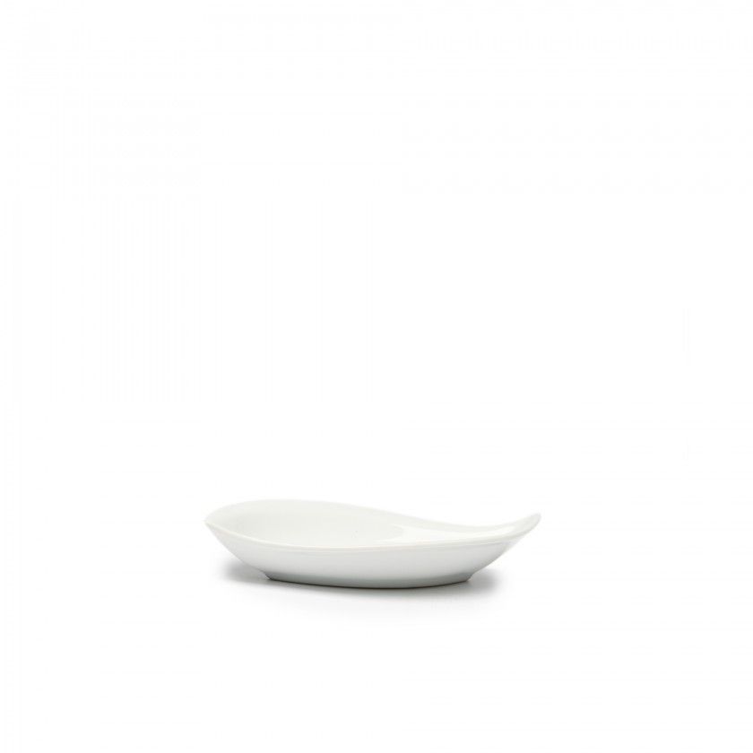 Bandeja Porcelana Degustacion Branco Bandeja Porcelana Degustacion Branco