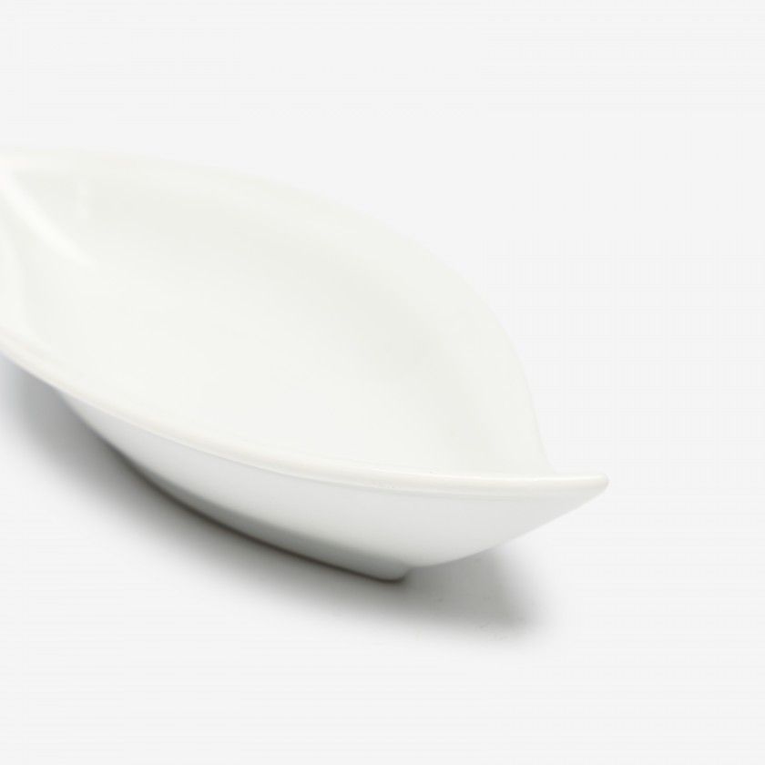 Bandeja Porcelana Degustacion Branco Bandeja Porcelana Degustacion Branco