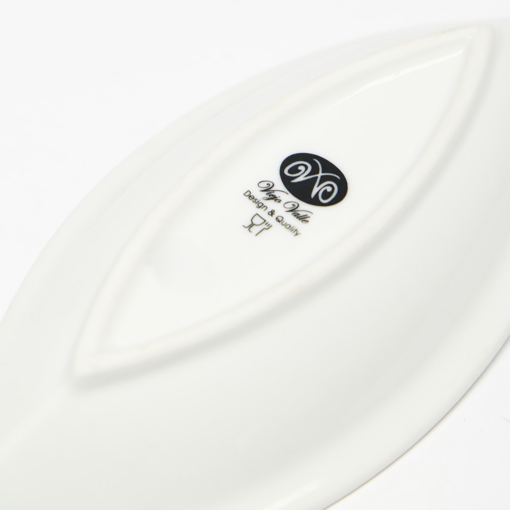 Bandeja Porcelana Degustacion Branco