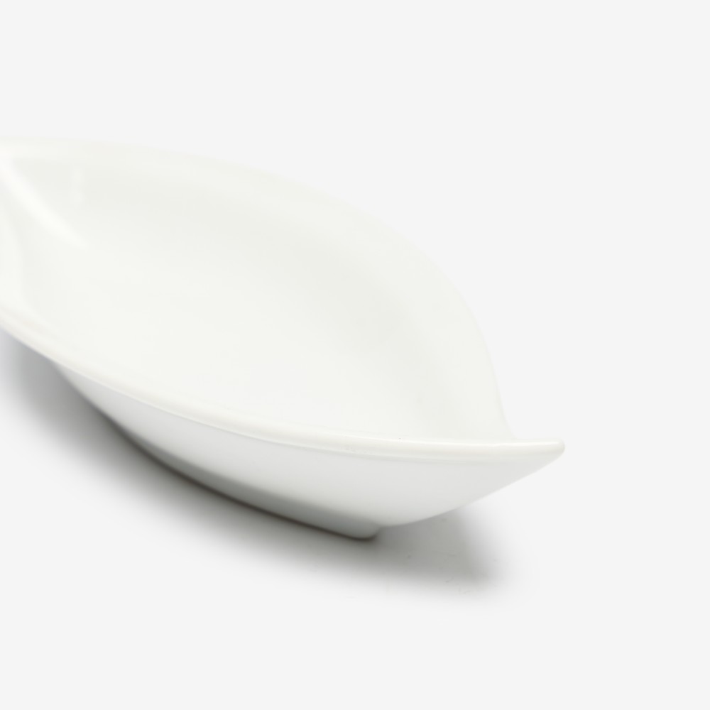 Bandeja Porcelana Degustacion Branco