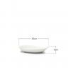 Bandeja Porcelana Degustacion Branco Bandeja Porcelana Degustacion Branco