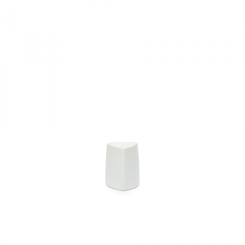 Pimenteiro Porcelana Simple Branco 4X6.5cm Pimenteiro Porcelana Simple Branco 4X6.5cm