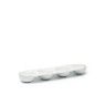 Bandeja Porcelana Degustacion 4 Divisões Branco 31X9X3cm Bandeja Porcelana Degustacion 4 Divisões Branco 31X9X3cm
