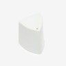 Pimenteiro Porcelana Simple Branco 4X6.5cm Pimenteiro Porcelana Simple Branco 4X6.5cm
