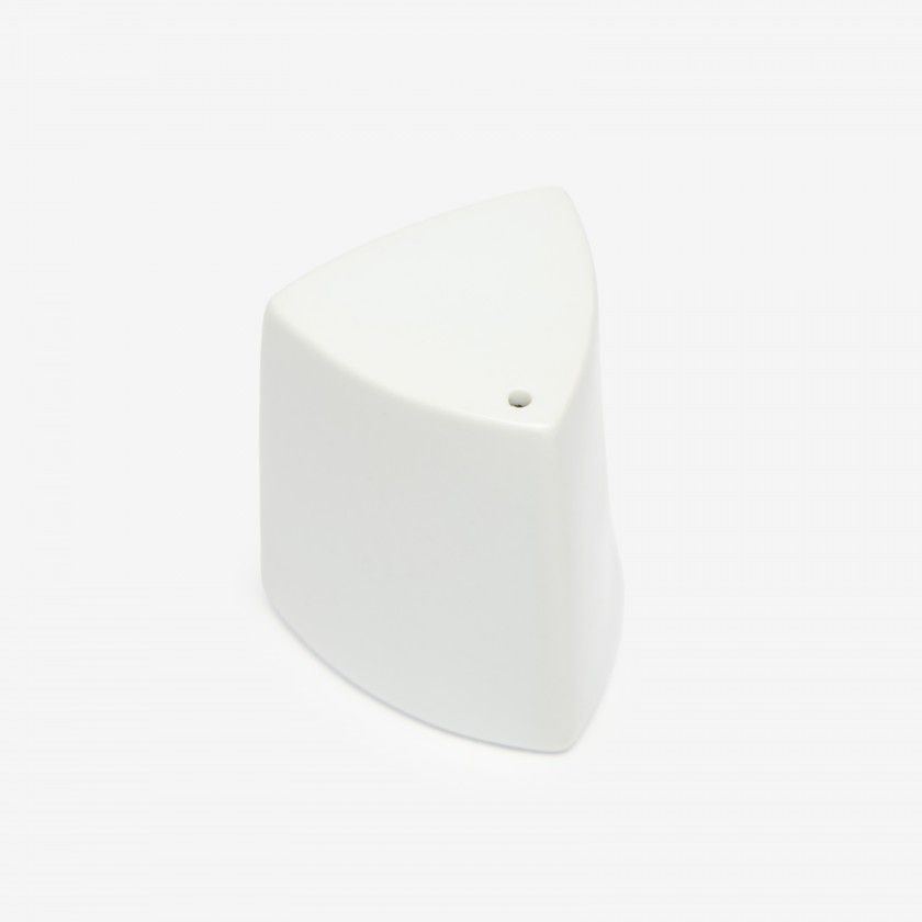 Pimenteiro Porcelana Simple Branco 4X6.5cm Pimenteiro Porcelana Simple Branco 4X6.5cm