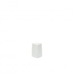 Pimenteiro Porcelana Simple Branco 4X6.5cm