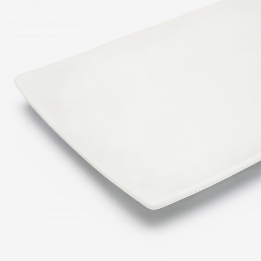 Travessa Porcelana Dong Branco