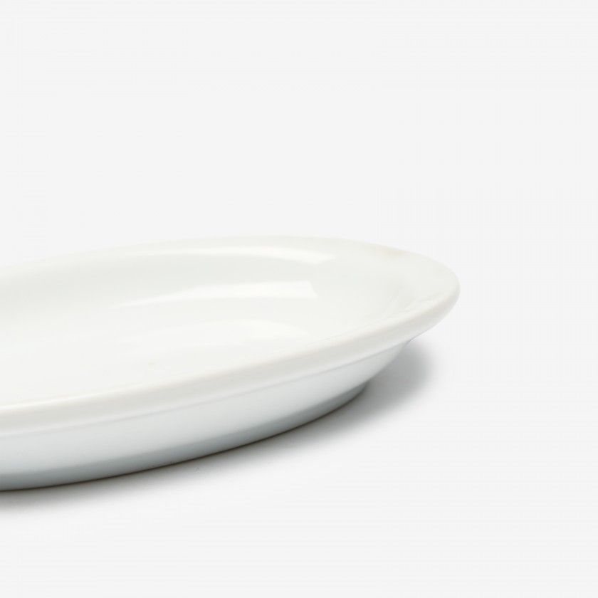 Travessa Porcelana Degustacion Branco Travessa Porcelana Degustacion Branco
