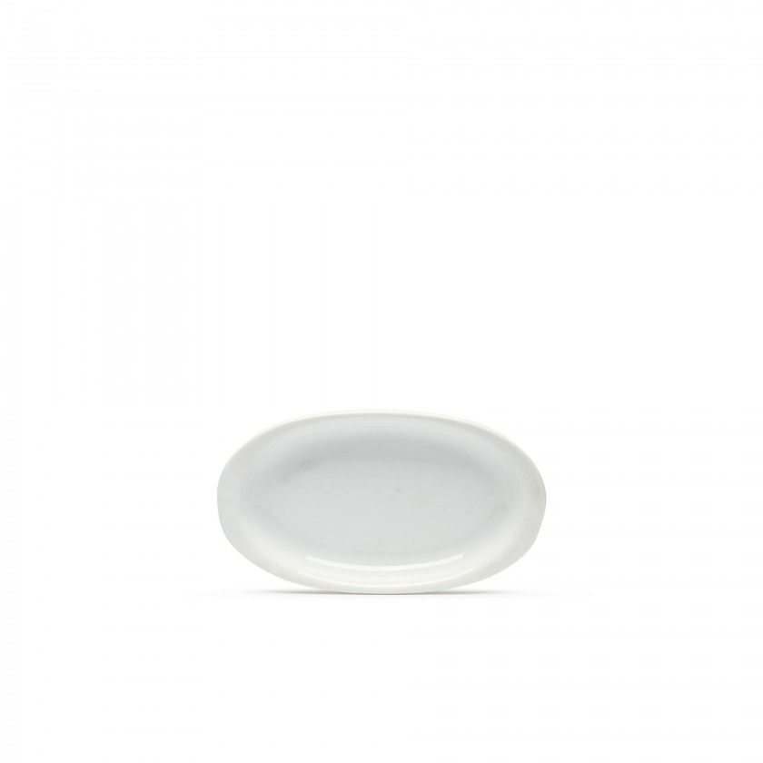 Travessa Porcelana Degustacion Branco Travessa Porcelana Degustacion Branco