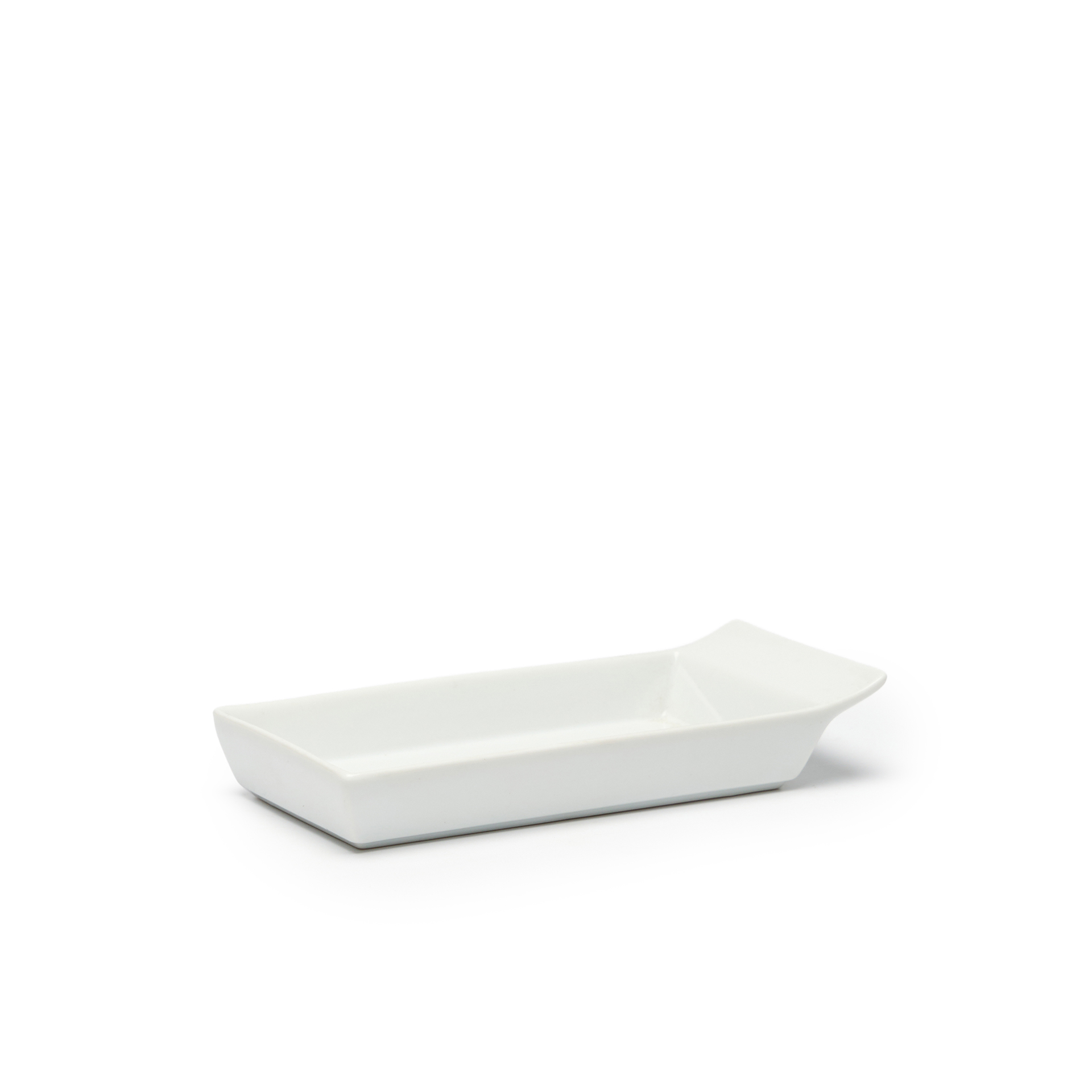 Travessa Porcelana Ming com Asa Branco