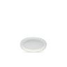 Travessa Porcelana Degusta��o Branco 14X8.5X1.5cm