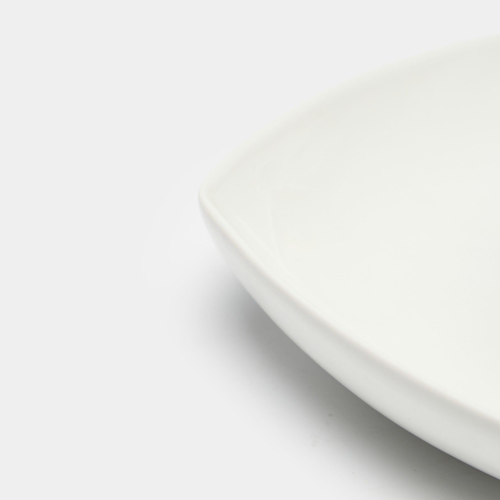 Saladeira Porcelana Kenia Branco 15X15X4.5cm