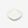 Saladeira Porcelana Kenia Branco 15X15X4.5cm
