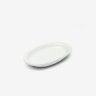 Travessa Porcelana Degusta��o Branco 14X8.5X1.5cm