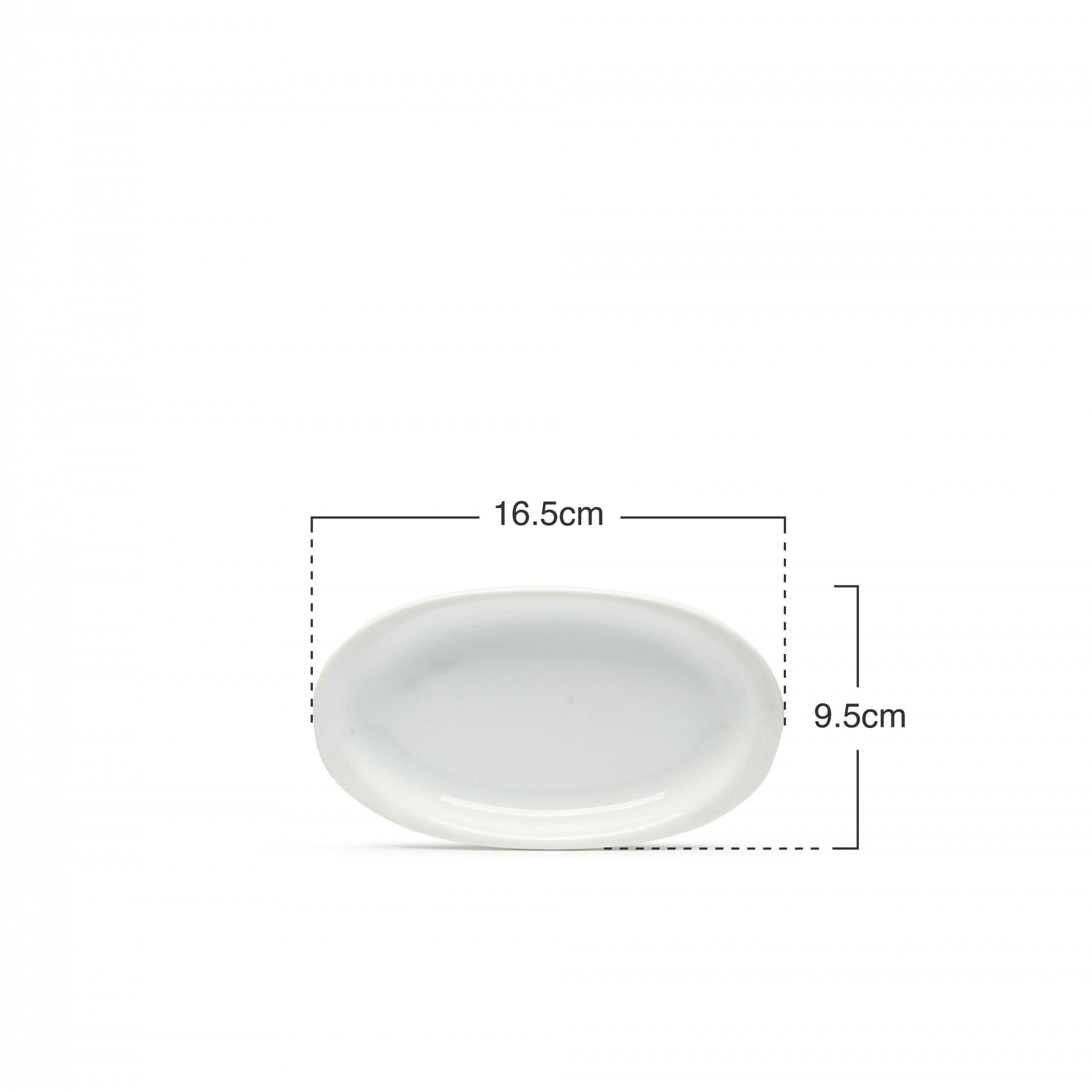 Travessa Porcelana Degustacion Branco