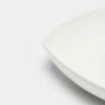 Saladeira Porcelana Kenia Branco 15X15X4.5cm