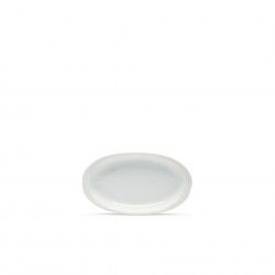 Travessa Porcelana Degustação Branco 14X8.5X1.5cm Travessa Porcelana Degustação Branco 14X8.5X1.5cm