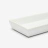 Travessa Porcelana Ming com Asa Branco Travessa Porcelana Ming com Asa Branco