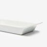 Travessa Porcelana Ming com Asa Branco Travessa Porcelana Ming com Asa Branco