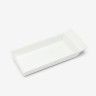 Travessa Porcelana Ming com Asa Branco Travessa Porcelana Ming com Asa Branco