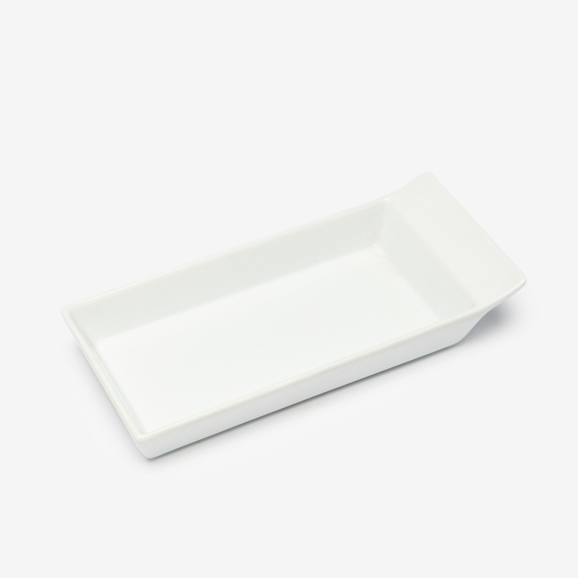 Travessa Porcelana Ming com Asa Branco