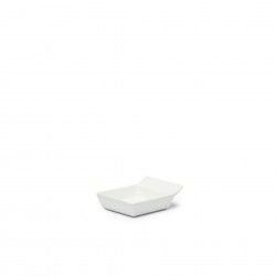 Travessa Porcelana Ming com Asa Branco