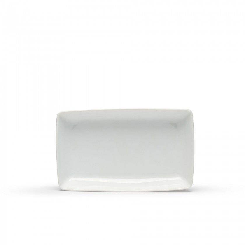 Travessa Porcelana Algarve Branco Travessa Porcelana Algarve Branco